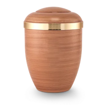 Smuteční dekorace Ekologická urna Tosca - Písková