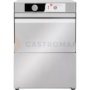 Barová židle Myčka na sklo, koš 350x350 mm, 2,65 kW, 230 V, 430x480x660 mm | RESTO QUALITY, RQ350D