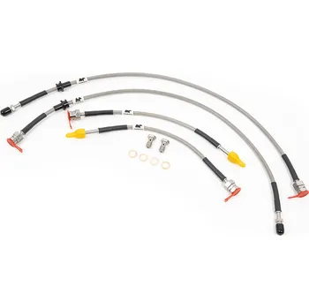 Brzda na kolo FORGE opletené brzdové vedení pro Audi RS3 8Y