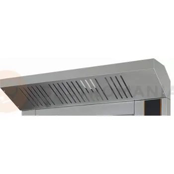 Digestoř Digestoř s odtahovým ventilátorem k troubám BAKE 4 TS, 1140x1280x380 mm | RESTO QUALITY, KTS 4