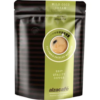 Káva Káva AlzaCafé Colombia, zrnková, 250g