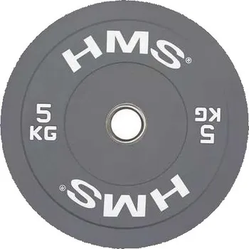 Barevný bumper kotouč HMS CBR 5 kg