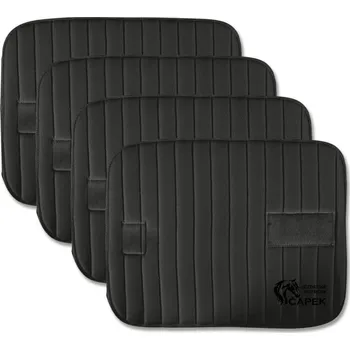 Koňské kamaše Podložky pod bandáže Waldhausen -TOUCH TAPE- - Bílá