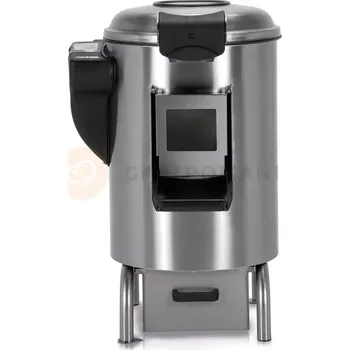 Kuchyňská škrabka Škrabka na brambory se separátorem oškrabin 30 kg, 550x800x900 mm | RESTO QUALITY, FP116