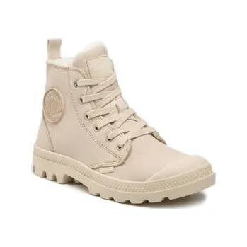 Dámská zimní obuv Palladium Turistická obuv Pampa Hi Zip Wl 95982-217-M Béžová 37