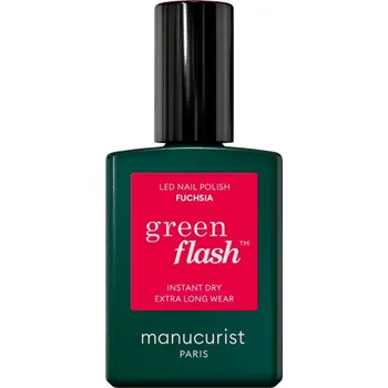 MANUCURIST GREEN FLASH LED GEL LAK FUCHSIA 15ml