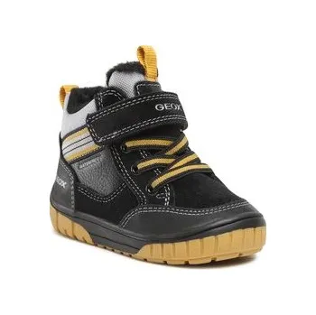 Dámská zimní obuv Geox Kotníková obuv B Omar B. Wpf A B262DA 022ME C0054 M Černá 20