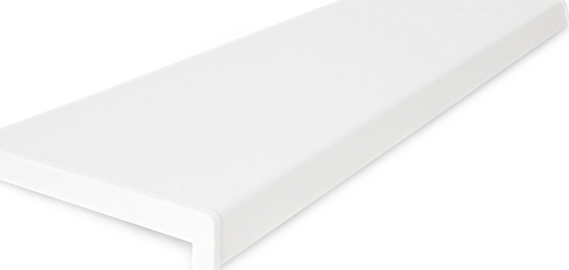 REHAU Plastový vnitřní parapet – bílý + záruka 5 let