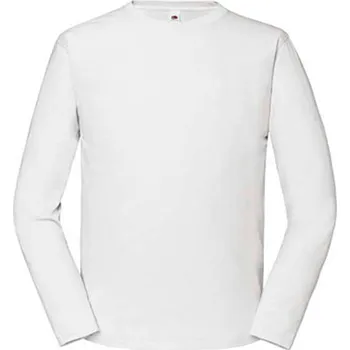 Pánské tričko Fruit of the Loom Pánské bavlněné triko 61-360-0 White 5XL
