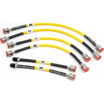 Brzda na kolo FORGE opletené brzdové vedení pro Alfa Romeo Giulia