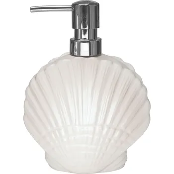 Dávkovač mýdla Kleine Wolke Concha dávkovač mýdla 400 ml bílá 8668100854