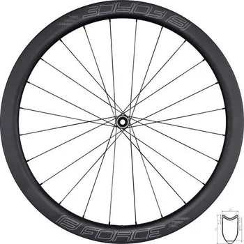 Ráfek na kolo Force přední kolo TEAM SP KARBON DISC 45 galuska