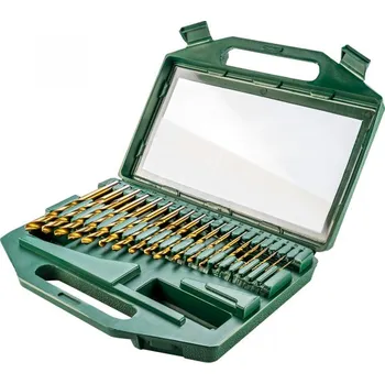 Vrták Sada vrtáků do kovu •1-10mm 19ks HSS - TiN Verto