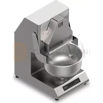 Hnětač těsta Mixér spirálový, vyjímatelná ramena, regulace rychlosti, dotykový displej, 10 l, 0,75 kW, 230 V | RESTO QUALITY, DAM 10 EL
