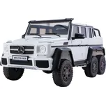 Mamido Elektrické autíčko Mercedes G63 6x4 24V bílé
