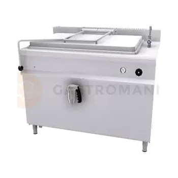 Vazač Parní kotel s nepřímým ohřevem, 300 l, spotřeba páry 90 kg/h, 1350x900x900 mm | RESTO QUALITY, RQLF-301N