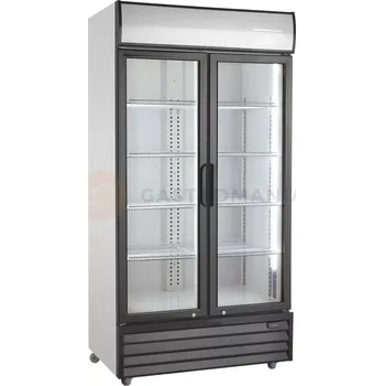 Lednice Chladící skříň prosklená, 776 l, 1000x720x2023 mm | RESTO QUALITY, SD802HE