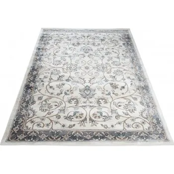 Koberec Makro Abra Dubai T605B bílý 80x150 cm