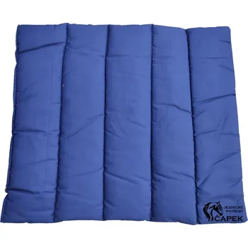 Koňské kamaše Podložky pod bandáže HKM -AMERICKÉ- - Modrá