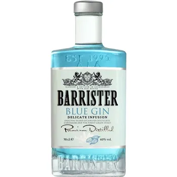 Gin Barrister Blue Gin 40% 0,7l