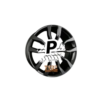 Disk AUTEC UTECA (U) Schwarz 9.00 x 21 ET 40 5x114.3