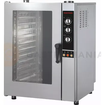 Konvektomat plynový 11xGN1/1, 800x780x1060 mm | INOXTREND, CDA-111G