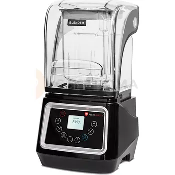 Barová židle Mixér, blender barmanský, pulzní režim, 1,5 l, tlumící kryt, 237x255x455 mm | RESTO QUALITY, RQ-G335