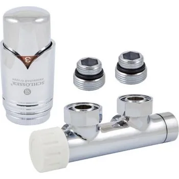 Hlavice pro radiátor Schlosser termostatická hlavice bílá 602100003