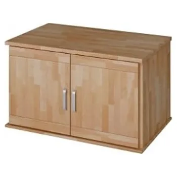 Komoda Nádstavec OMEGA 2D policový, masiv buk cink, český výrobek