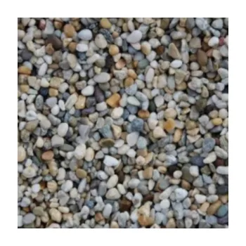 Kamenný koberec Báča Beton Oblázky říční Dunaj - sušený Frakce: 3-5 mm