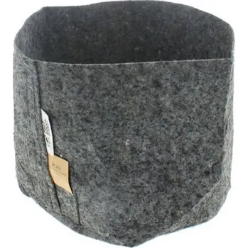 Květináč Root pouch Grey Objem: 3,8l