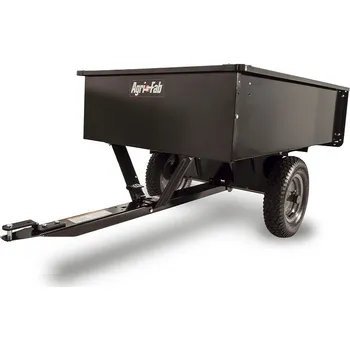 Příslušenství pro zahradní traktor CubCadet přívěsný ocelový vozík