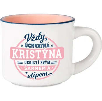 ALBI Espresso hrníček - Kristýna