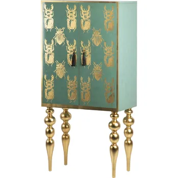 Designová skříňka Pop Art Egypt 160cm zelená