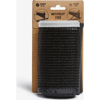 Stolní tenis PONGORI Síť na stolní tenis PPN 155 cm ČERNÁ