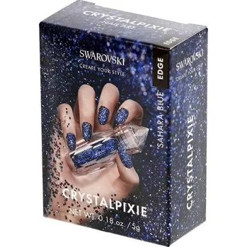 kamínky na nehty Swarovski PIXIE Pixie Edge - SAHARA BLUE 5 g
