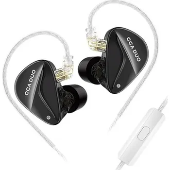 Sluchátka KZ KZ CCA DUO sluchátka s mikrofonem PE_KZ76