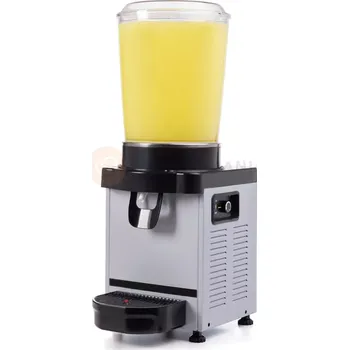 Barová židle Chladící dávkovač nápojů, šedý, 10 l, 250x390x700 mm | RESTO QUALITY, Panoramic M10.AI