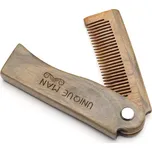Gaira® Skládací hřeben na vousy W002