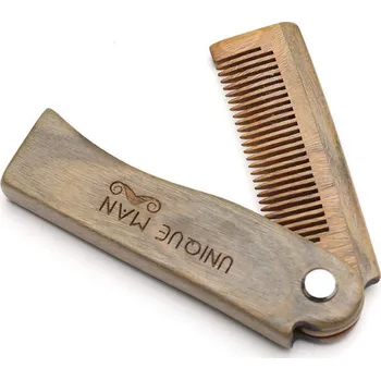 Péče o vousy Gaira® Skládací hřeben na vousy W002