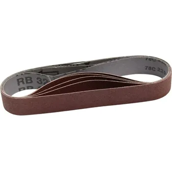 Brusný papír Makita P-00103 brusný pás Zrnitost 80 (d x š) 533 mm x 30 mm 5 ks