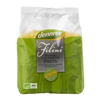 Dennree Filini - nudle z tvrdé pšenice 500g bio