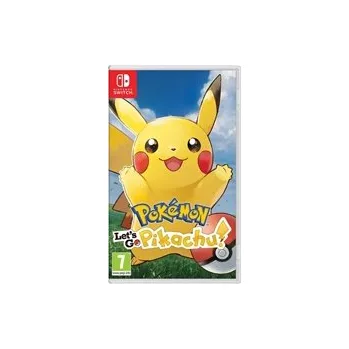 Hra pro Nintendo Pokemon Lets Go Pikachu! Switch