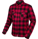 Košile na motorku SECA Marshal II červeno/černá XL