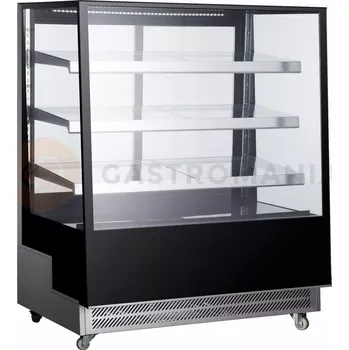 Cukrářská vitrína 650 l, 1200x805x1445 mm | RESTO QUALITY, ARC-500L