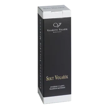 Vinařství Volařík Dárková krabice na Sekt Volařík