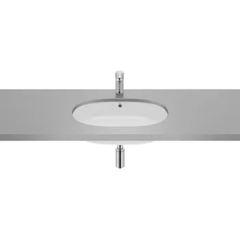 Roca Gap umyvadlo 55x35 cm oválné pod pult bílá A3270YC000
