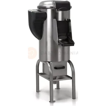 Barová židle Zařízení na oplachování a čištění mušlí se separátorem odpadu 18 kg, 250 kg/h, 530x660x1200 mm | RESTO QUALITY, FPC309