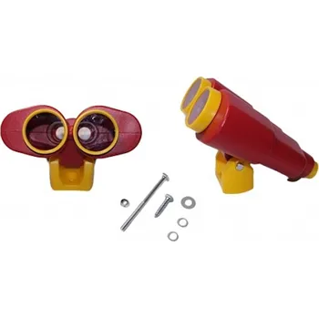 Doplněk pro dětské hřiště Dalekohled "STAR" na dětské hřiště Barva: Červená