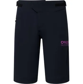 cyklistické kraťasy Kraťasy cyklo Oakley Factory Pilot RC Velikost: 42 tmavě modrá